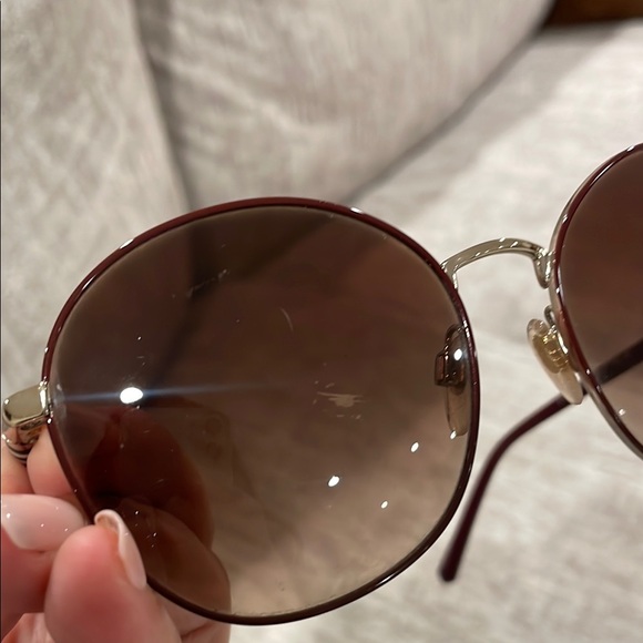 Authentic Burberry Stylish Brown Sunglasses - Picture 4 of 4